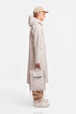 Clothing Stockholm Long Raincoat Light Sand Stutterheim Men 0V8X113 - Image 2