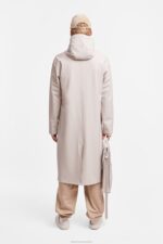 Clothing Stockholm Long Raincoat Light Sand Stutterheim Men 0V8X113 - Image 3