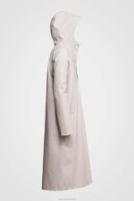 Clothing Stockholm Long Raincoat Light Sand Stutterheim Men 0V8X113 - Image 5