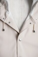 Clothing Stockholm Long Raincoat Light Sand Stutterheim Men 0V8X113 - Image 8