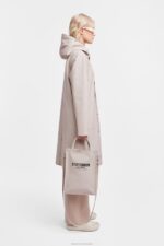 Clothing Stockholm Long Raincoat Light Sand Stutterheim Women 0V8X52 - Image 2
