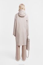 Clothing Stockholm Long Raincoat Light Sand Stutterheim Women 0V8X52 - Image 4