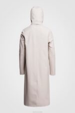 Clothing Stockholm Long Raincoat Light Sand Stutterheim Women 0V8X52 - Image 7