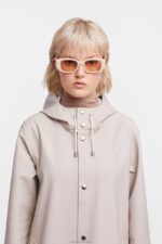 Clothing Stockholm Long Raincoat Light Sand Stutterheim Women 0V8X52 - Image 8