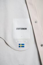 Clothing Stockholm Long Raincoat Light Sand Stutterheim Women 0V8X52 - Image 10
