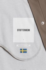 Clothing Stockholm Long Raincoat Mole Stutterheim Men 0V8X221 - Image 5