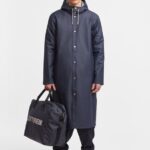 Clothing Stockholm Long Raincoat Navy Stutterheim Men 0V8X128
