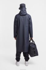 Clothing Stockholm Long Raincoat Navy Stutterheim Men 0V8X128 - Image 4