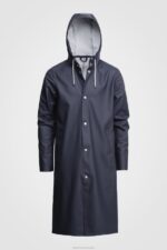 Clothing Stockholm Long Raincoat Navy Stutterheim Men 0V8X128 - Image 5