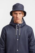 Clothing Stockholm Long Raincoat Navy Stutterheim Men 0V8X128 - Image 8