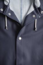 Clothing Stockholm Long Raincoat Navy Stutterheim Men 0V8X128 - Image 9