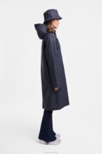 Clothing Stockholm Long Raincoat Navy Stutterheim Women 0V8X46 - Image 2