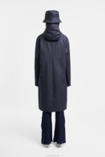 Clothing Stockholm Long Raincoat Navy Stutterheim Women 0V8X46 - Image 4