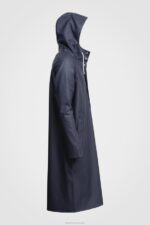 Clothing Stockholm Long Raincoat Navy Stutterheim Women 0V8X46 - Image 6