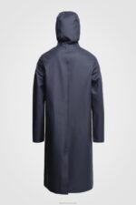Clothing Stockholm Long Raincoat Navy Stutterheim Women 0V8X46 - Image 7