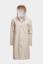 Clothing Stockholm Long Raincoat Oyster Stutterheim Men 0V8X112 - Image 4