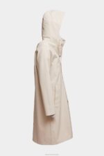 Clothing Stockholm Long Raincoat Oyster Stutterheim Men 0V8X112 - Image 5