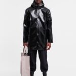 Clothing Stockholm Opal Raincoat Black Stutterheim Men 0V8X133