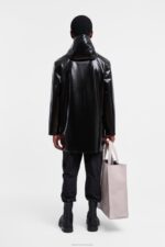 Clothing Stockholm Opal Raincoat Black Stutterheim Men 0V8X133 - Image 3