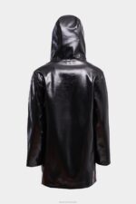 Clothing Stockholm Opal Raincoat Black Stutterheim Men 0V8X133 - Image 6
