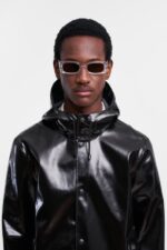 Clothing Stockholm Opal Raincoat Black Stutterheim Men 0V8X133 - Image 7