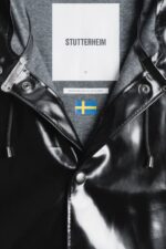 Clothing Stockholm Opal Raincoat Black Stutterheim Men 0V8X133 - Image 8
