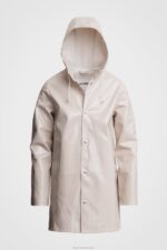Clothing Stockholm Opal Raincoat Light Sand Stutterheim Men 0V8X228 - Image 4