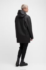 Clothing Stockholm Raincoat All Black Stutterheim Men 0V8X229 - Image 2