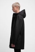 Clothing Stockholm Raincoat All Black Stutterheim Men 0V8X229 - Image 4