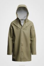 Clothing Stockholm Raincoat Aloe Stutterheim Men 0V8X226 - Image 4