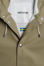 Clothing Stockholm Raincoat Aloe Stutterheim Men 0V8X226 - Image 7