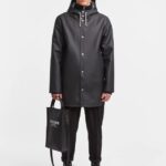 Clothing Stockholm Raincoat Black Stutterheim Men 0V8X121