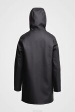 Clothing Stockholm Raincoat Black Stutterheim Men 0V8X121 - Image 6