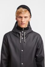 Clothing Stockholm Raincoat Black Stutterheim Men 0V8X121 - Image 7