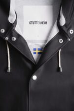 Clothing Stockholm Raincoat Black Stutterheim Men 0V8X121 - Image 8