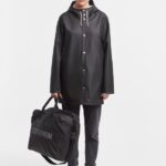 Clothing Stockholm Raincoat Black Stutterheim Women 0V8X38