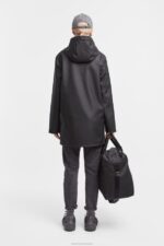 Clothing Stockholm Raincoat Black Stutterheim Women 0V8X38 - Image 3