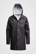Clothing Stockholm Raincoat Black Stutterheim Women 0V8X38 - Image 4