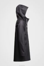 Clothing Stockholm Raincoat Black Stutterheim Women 0V8X38 - Image 5
