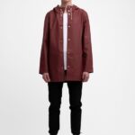 Clothing Stockholm Raincoat Burgundy Stutterheim Men 0V8X222