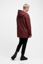 Clothing Stockholm Raincoat Burgundy Stutterheim Men 0V8X222 - Image 3