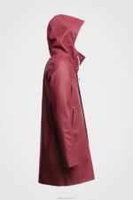Clothing Stockholm Raincoat Burgundy Stutterheim Men 0V8X222 - Image 5