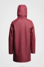 Clothing Stockholm Raincoat Burgundy Stutterheim Men 0V8X222 - Image 6