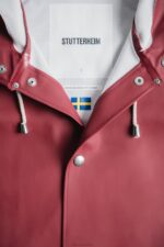 Clothing Stockholm Raincoat Burgundy Stutterheim Men 0V8X222 - Image 9