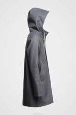 Clothing Stockholm Raincoat Charcoal Stutterheim Men 0V8X129 - Image 5
