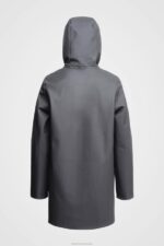 Clothing Stockholm Raincoat Charcoal Stutterheim Men 0V8X129 - Image 6