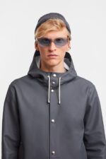 Clothing Stockholm Raincoat Charcoal Stutterheim Men 0V8X129 - Image 7