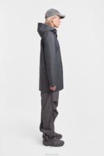 Clothing Stockholm Raincoat Charcoal Stutterheim Women 0V8X67 - Image 2