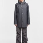 Clothing Stockholm Raincoat Charcoal Stutterheim Women 0V8X67