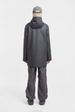 Clothing Stockholm Raincoat Charcoal Stutterheim Women 0V8X67 - Image 3